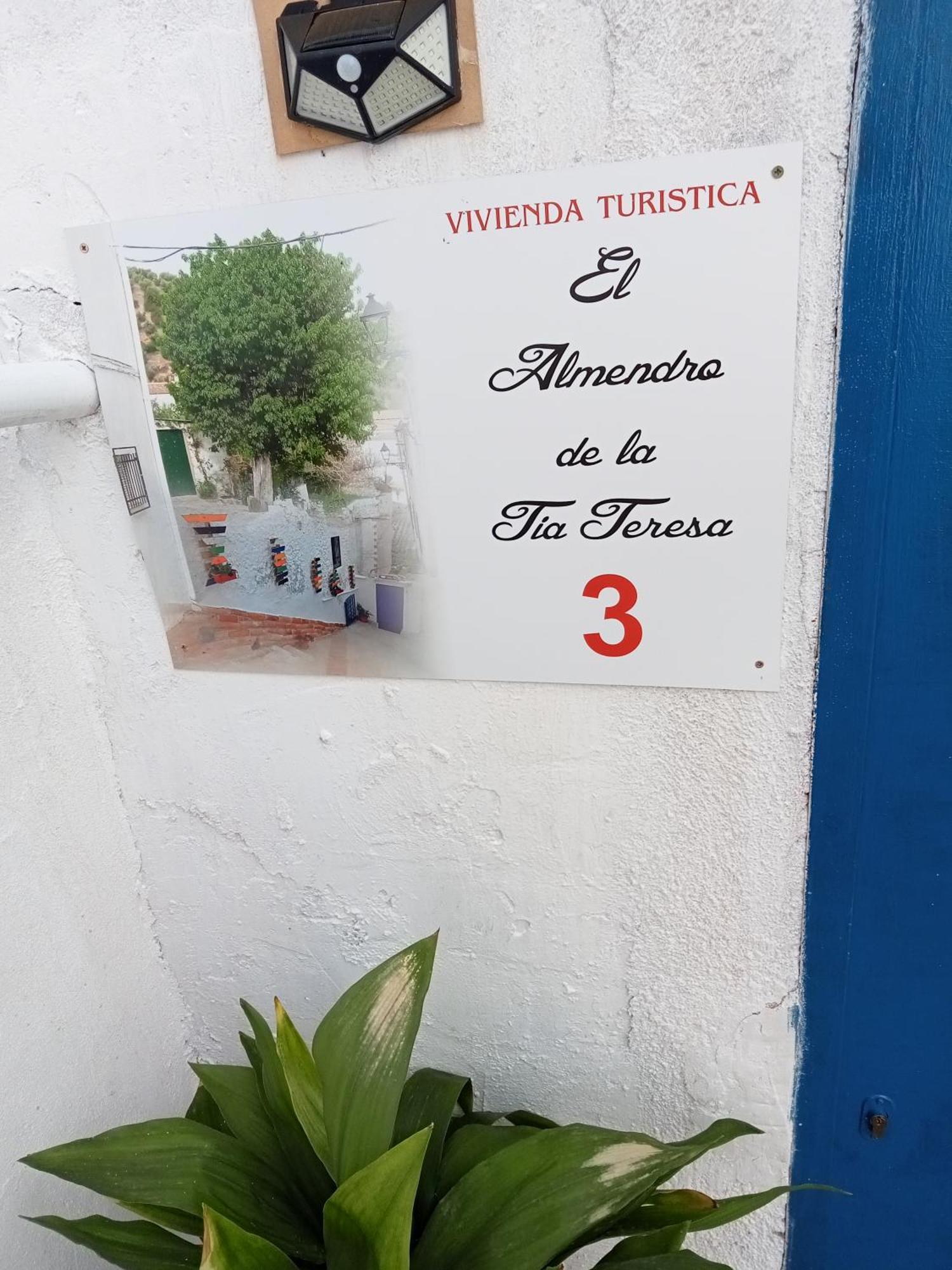 Willa El Almendro De La Tia Teresa Prados de Armijo Zewnętrze zdjęcie